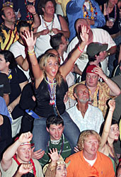 New Years Eve 2004 photo - Duval Street, Key West
